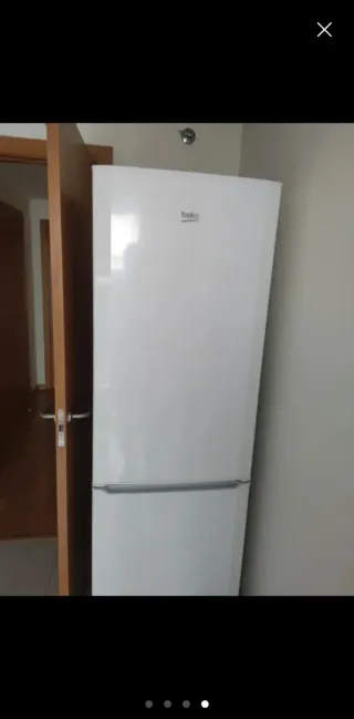 Nevera Beko Blanca