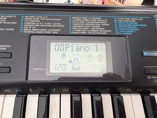 Piano Casio CTK-1200