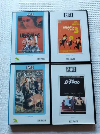 DVD "CINE ESPAÑOL".