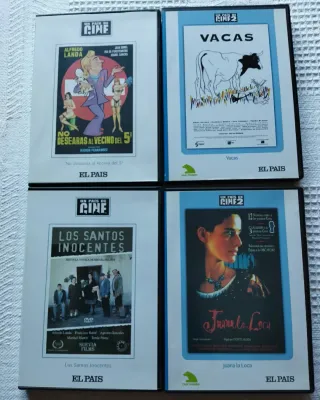 DVD "CINE ESPAÑOL".