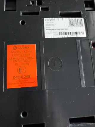 Silla coche Cybex Solution X2-fix