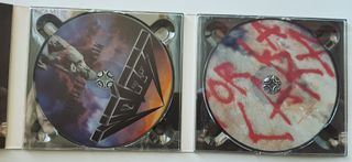 2xCD Legion, Mind Training + Por la cara