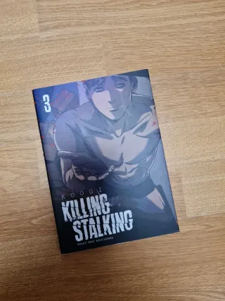 Killing Stalking 1-2-3