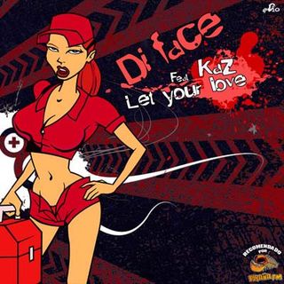 Vinilo Di Face Feat. Kaz - Let Your Love