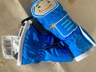 Muffole sci Ziener bambini guanti neve