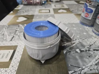 Cesta portafiltro SPA