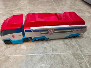 Camión Patrulla Canina Juguete