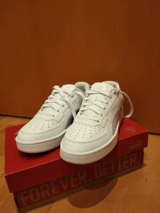 Zapatillas Puma niña Talla 36 Blancas