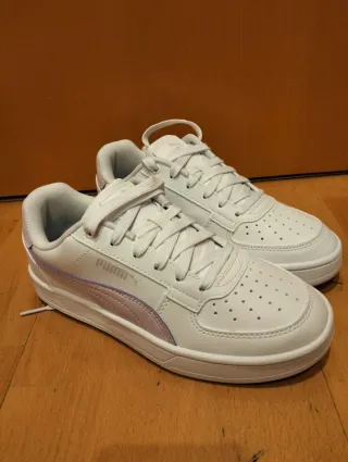 Zapatillas Puma niña Talla 36 Blancas