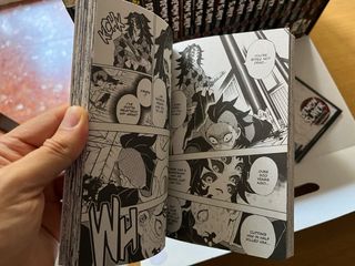 Manga box set de guardianes de la noche en ingles