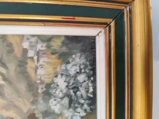 Pintura Antonio López Díaz Lienzo