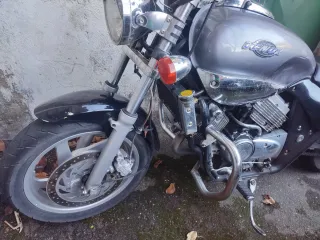 ULTIMA SEMANA...Kymco Venox 250cc 2003 Vendo o Cam