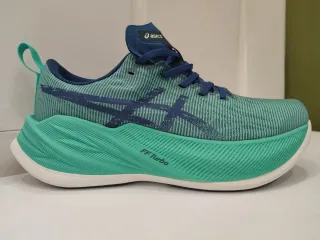 Zapatillas Asics Unisex Azul/Verde