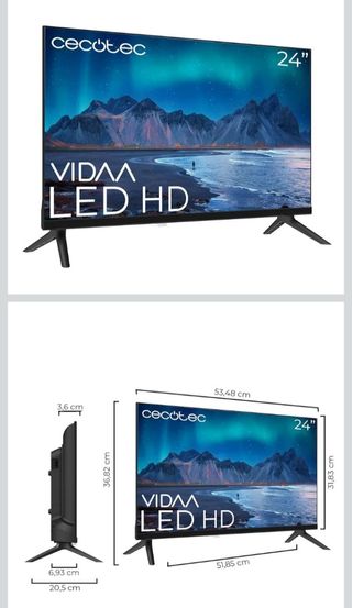 Smart TV Cecotec 24 HD ALH50024