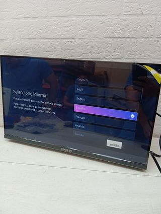 Smart TV Cecotec 24 HD ALH50024