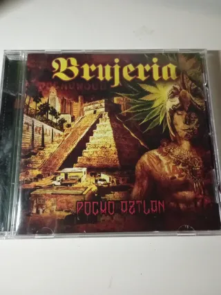 CD - Brujeria - Pocho Aztlan