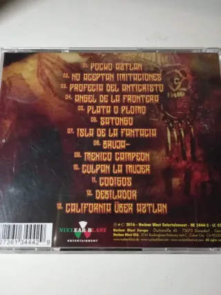 CD - Brujeria - Pocho Aztlan