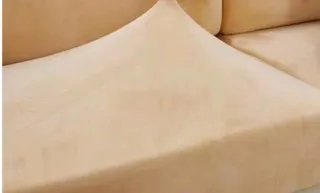 2 Copridivani 2 e 3 posti in pile in vellutino