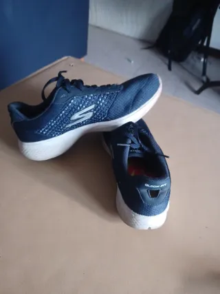 Zapatilla Skechers Go Walk Azul