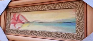 4 Quadri Decorativi Fiori. Nuovi