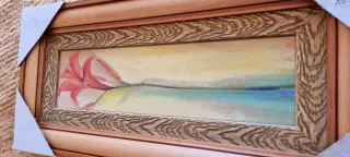 4 Quadri Decorativi Fiori. Nuovi