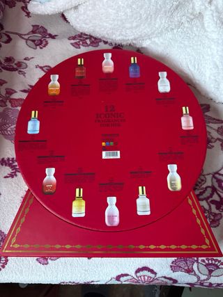 Calendario Adviento Perfume Mercadona