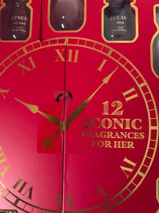 Calendario Adviento Perfume Mercadona