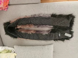 Bufanda pelo con bolsillo calentamanos