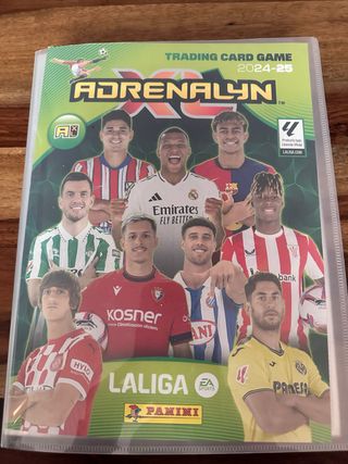 Colección Adrenalyn XL LaLiga 24-25 INCOMPLETA
