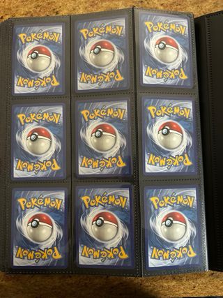 Cartas Pokémon 1ª Generación