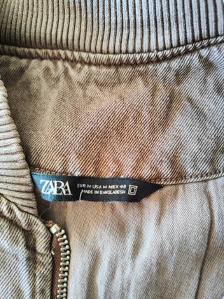 Chaleco Zara Man Marrón