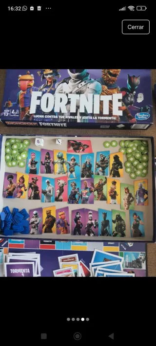 Monopoly Fortnite Hasbro Juego de Mesa