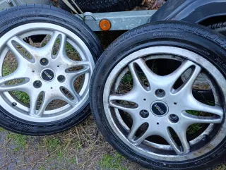 cerchi in lega Smart