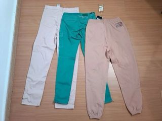 Lote 3 pantalones M&S, Liu Jo, VRL