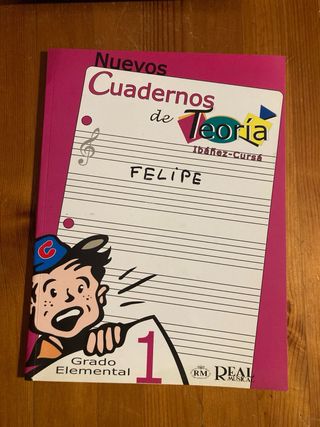 5 libros MATERIAL DE MÚSICA   SOLFEO