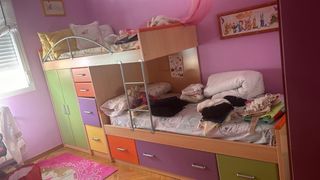 Habitación litera tren con armario