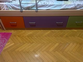 Habitación litera tren con armario