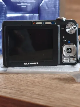 Cámara Digital Olympus FE-330 Negra - Nueva