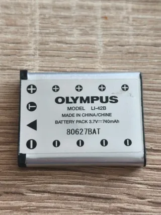 Cámara Digital Olympus FE-330 Negra - Nueva