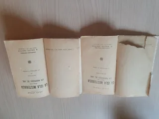 Novela Julio Verne La Isla Misteriosa