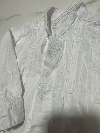 Blusa fallera bebé talla 1