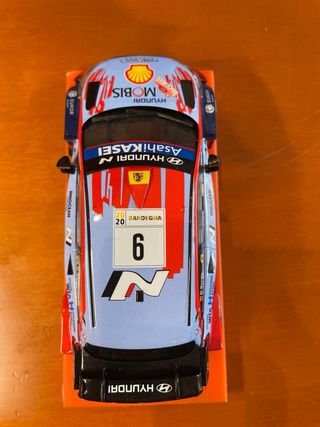 Scalextric Hyundai i20 Rally