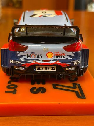 Scalextric Hyundai i20 Rally