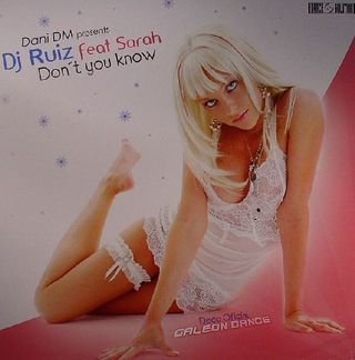 Vinilo Dani DM Presents DJ Ruiz Feat Sarah