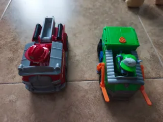 Coches Patrulla Canina