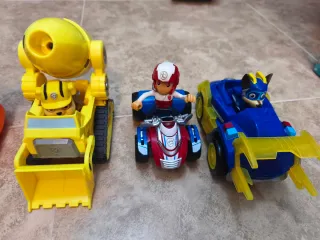 Coches Patrulla Canina