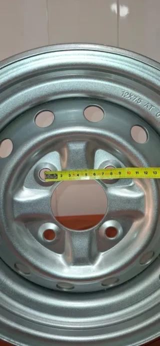 Llanta 12 pulgada para ATV Quad