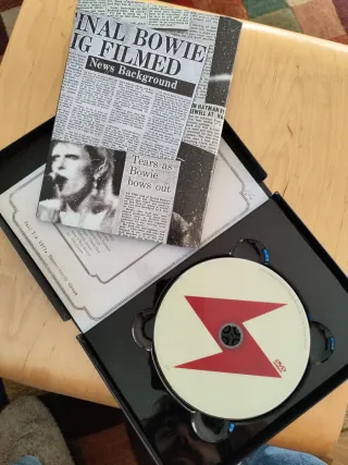 DVD Ziggy Stardust & The Spiders From Mars