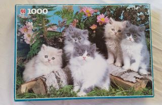 Puzzle 1000 Gatitos Jumbo.