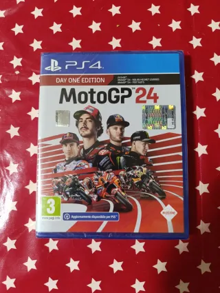 MotoGP 24 Day One Edition Ps4